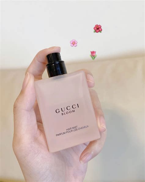 gucci bloom hair mist|gucci bloom 5ml.